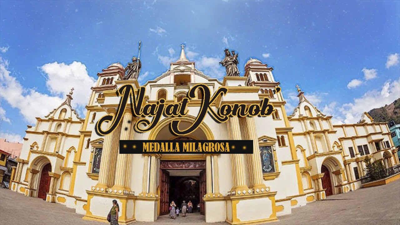 Najat Konob´ - Medalla Milagrosa (Audio)
