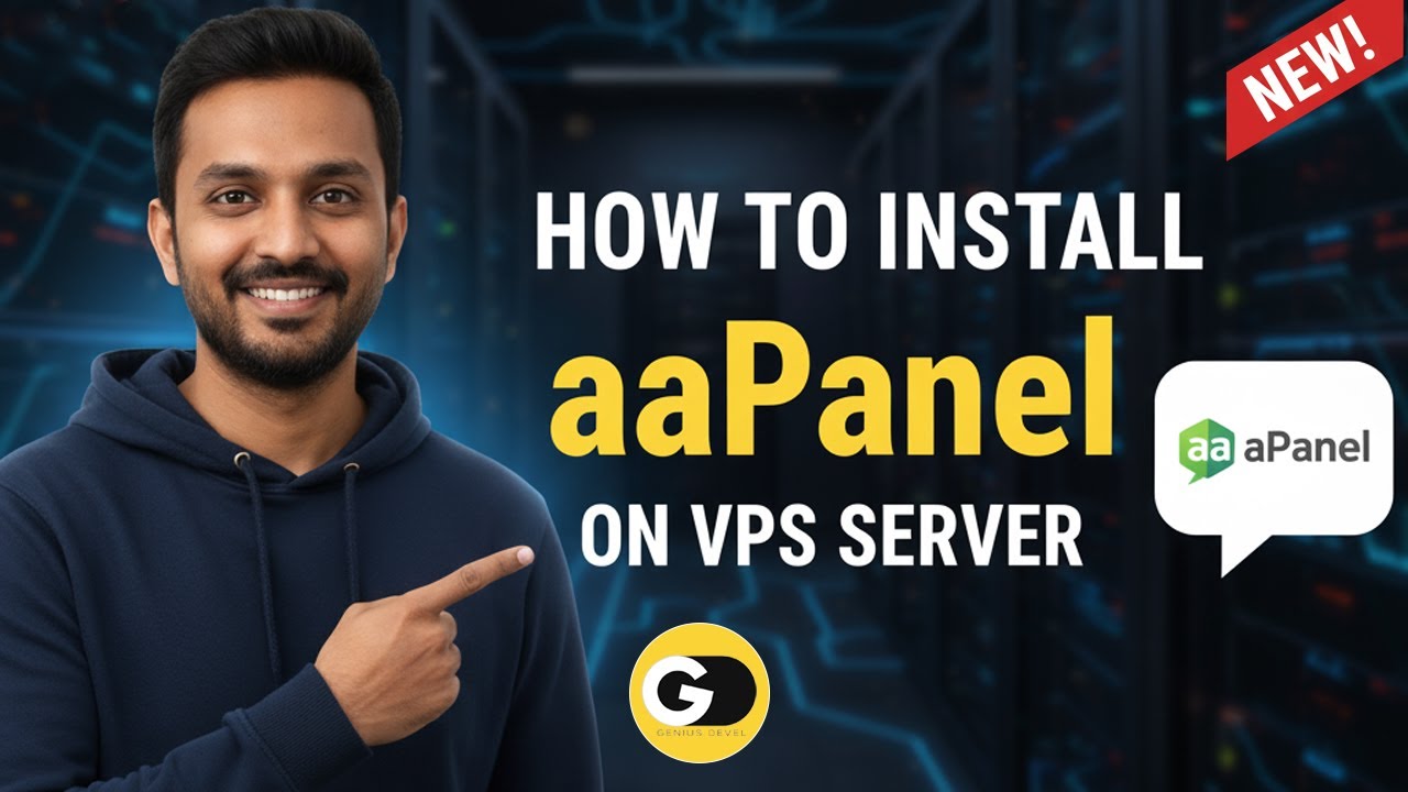 How to Install aaPanel on VPS Server | Step-by-Step Full Installation Guide (2025)