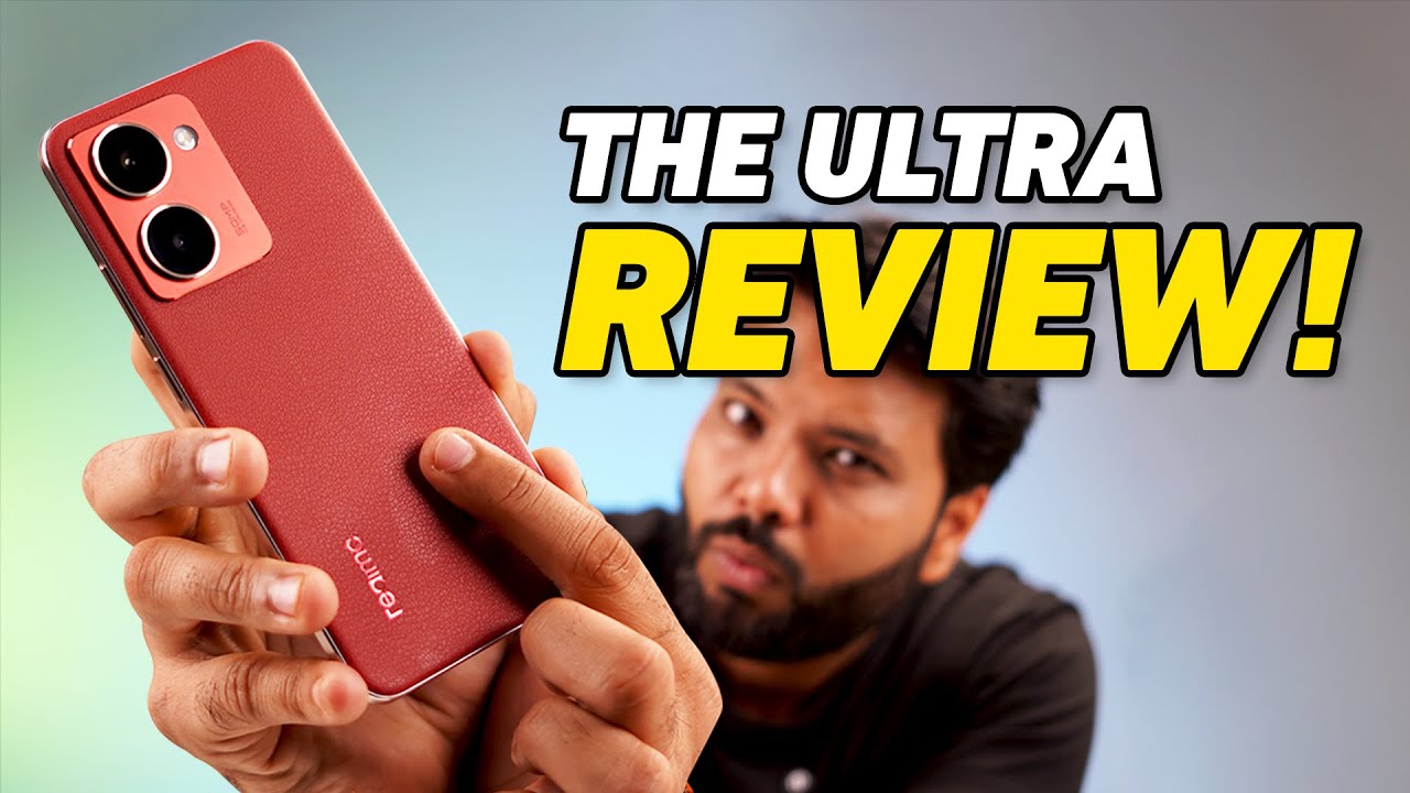 Realme P3 Ultra [LEATHER BACK]  Quick Review! - An all rounder? | Cashify
