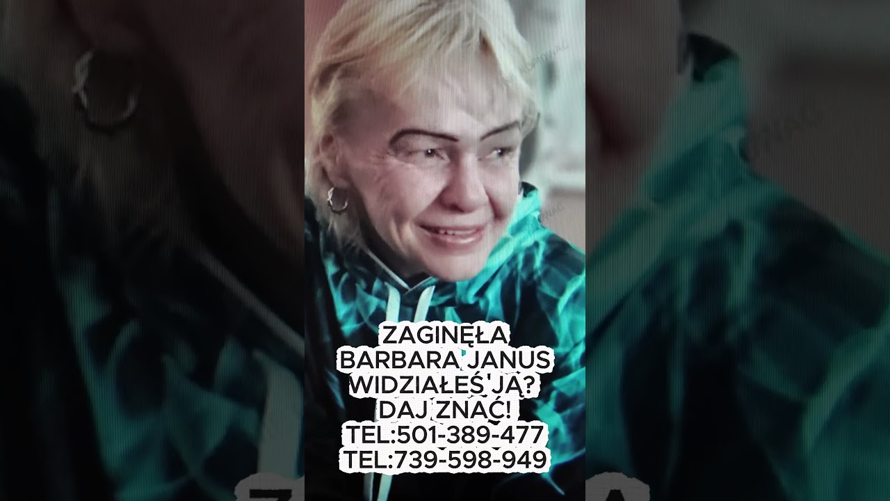 KTOKOLWIEK WIDZIAŁ PROSZĘ O PILNY KONTAKT