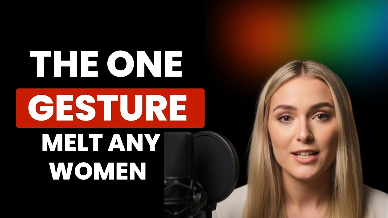 The Manly Gesture That Melts Any Woman and Almost Nobody Uses!  FEMALE PSYCHOLOGY