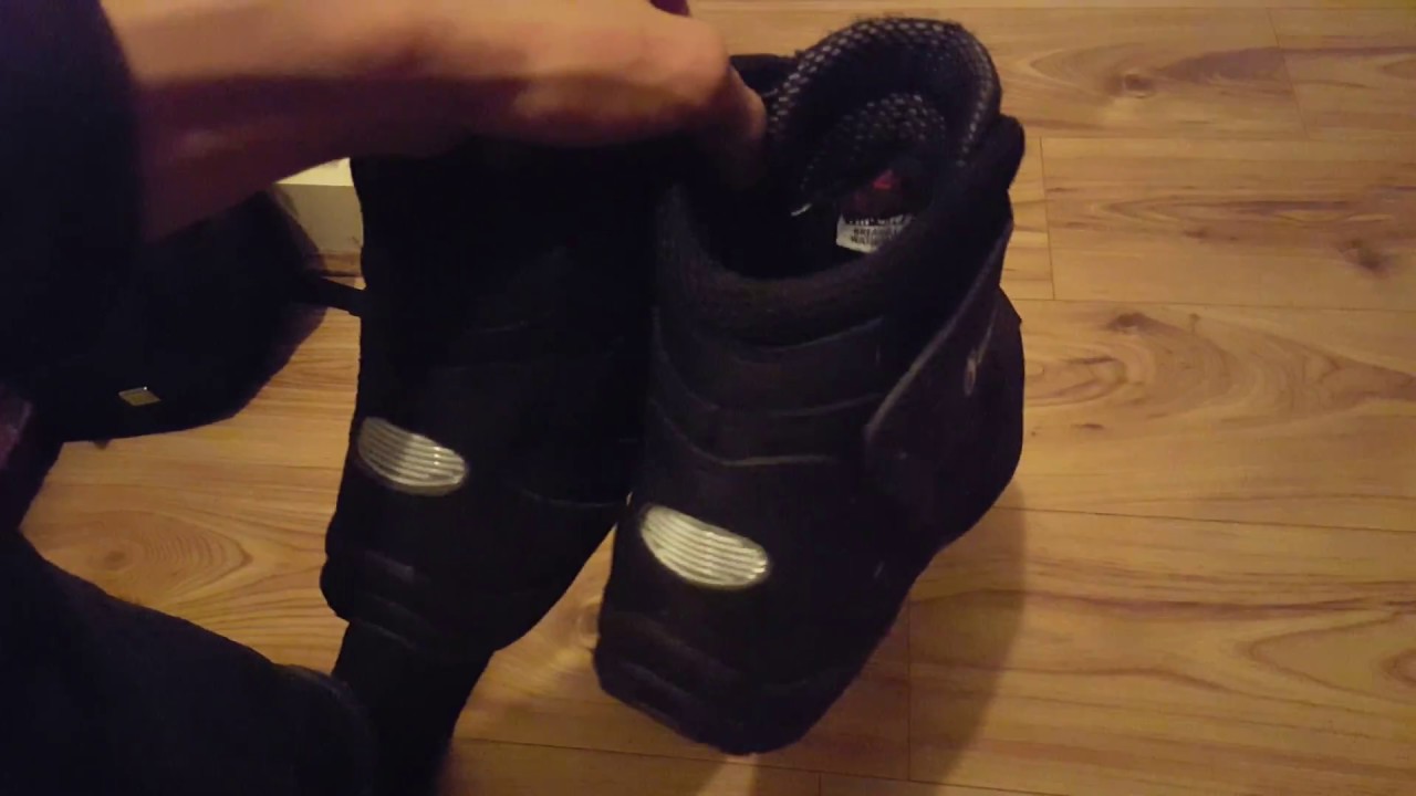 Richa motorbike riding shoe review