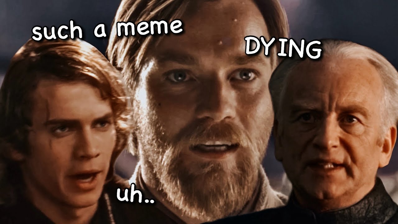 star wars: revenge of the sith but make it chaotic