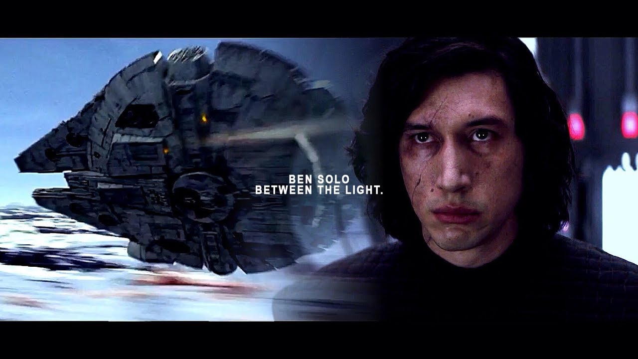Ben Solo || Between The Light (#SaveBenSolo)