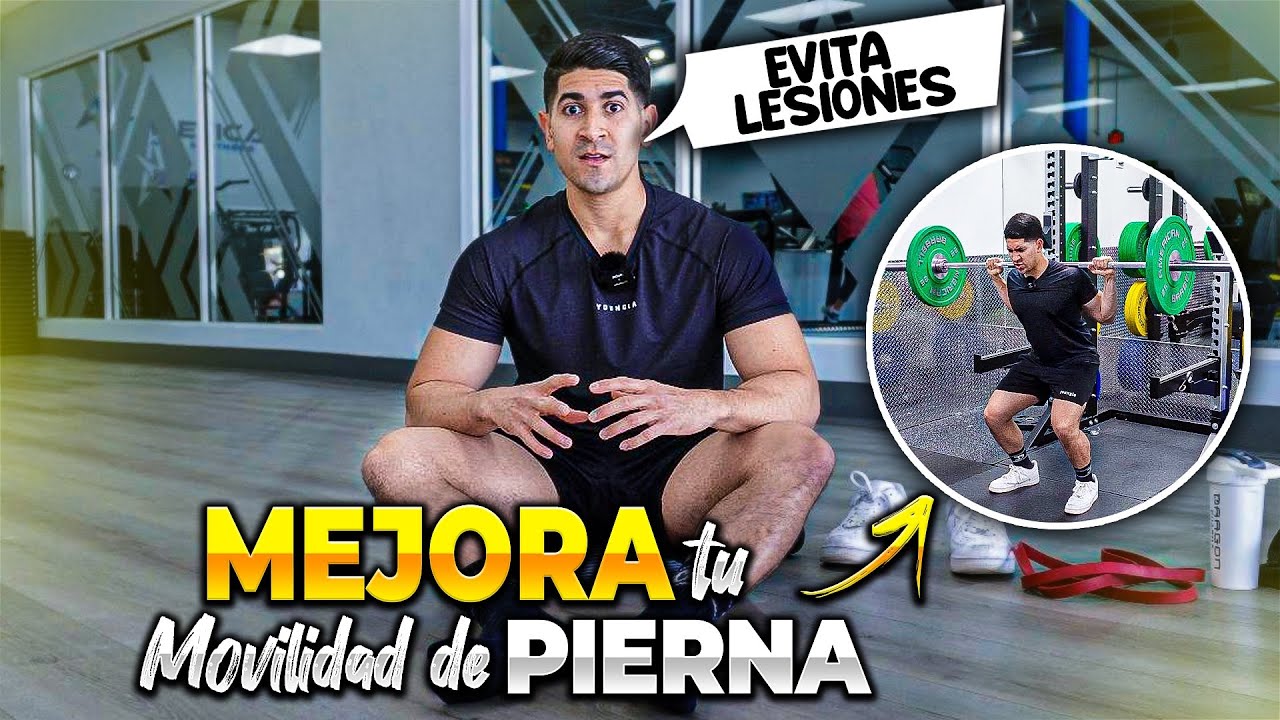 CALENTAMIENTO PARA MEJORAR EL ENTRENAMIENTO DE PIERNA