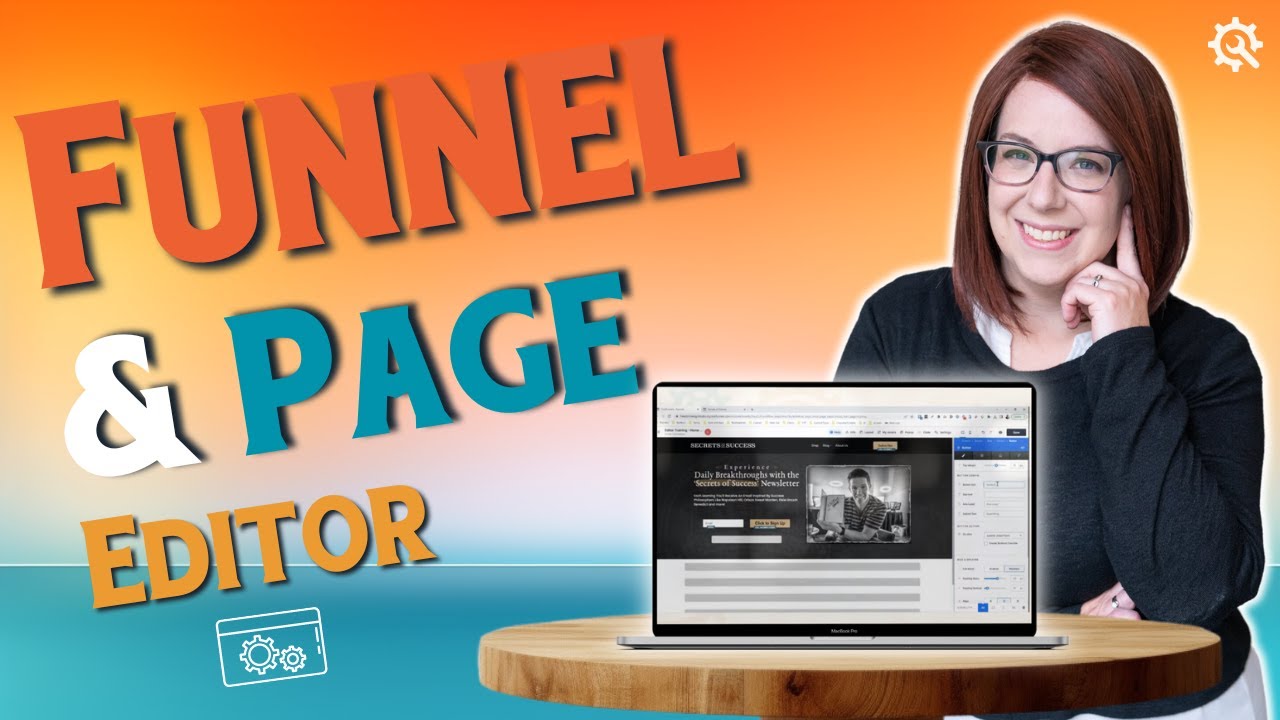 Clickfunnels 2.0 - Learn The Basics Of Using The Funnel And Page Editor