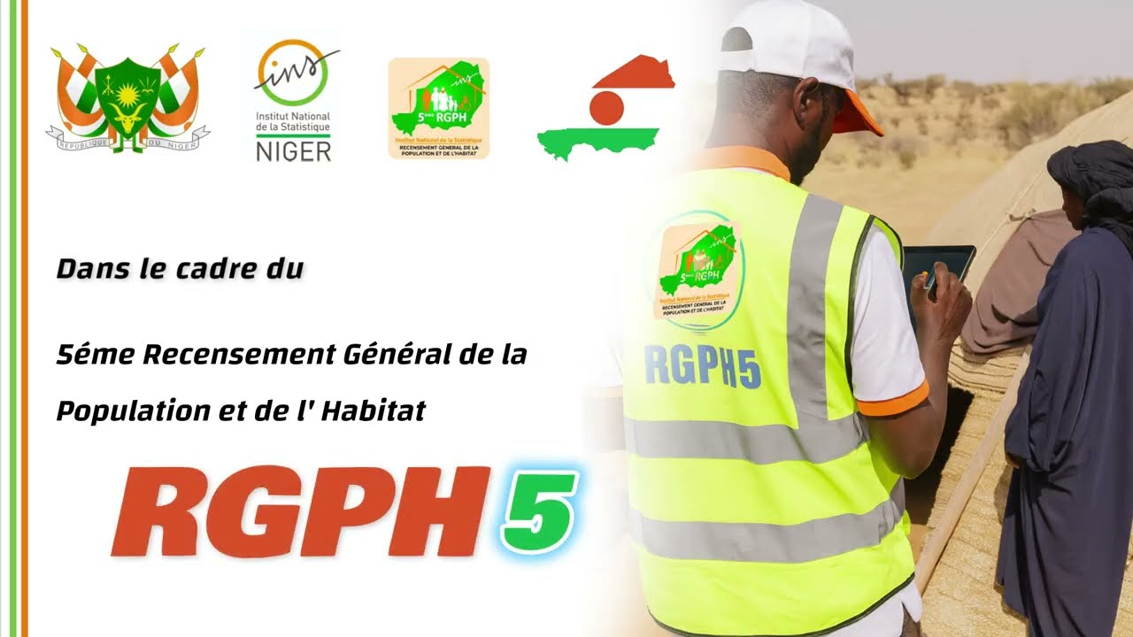 Plateforme de recrutement RGPH 5 - Niger