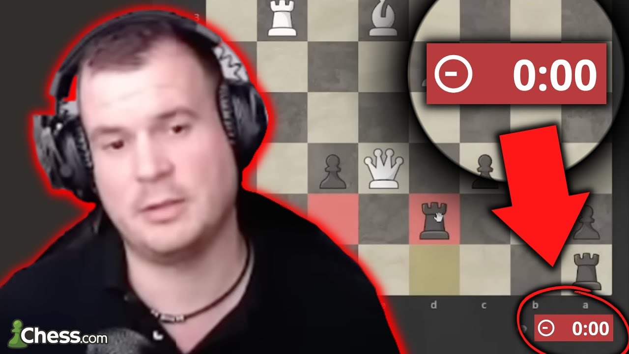 Jakim cudem GM Zbigniew Pakleza zrobił ruch mając 0.0s na zegarze??