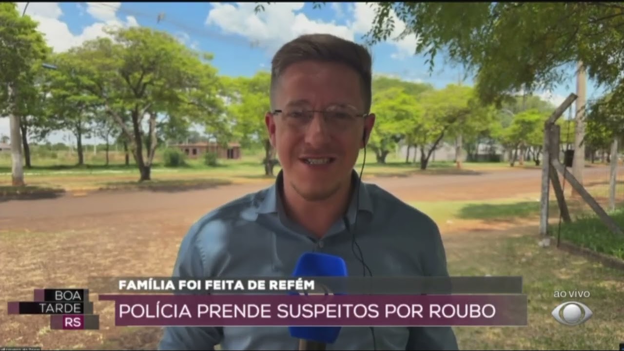 Bandidos que assaltaram família em cárcere privado em Itaqui são alvos de operação da Polícia Civil