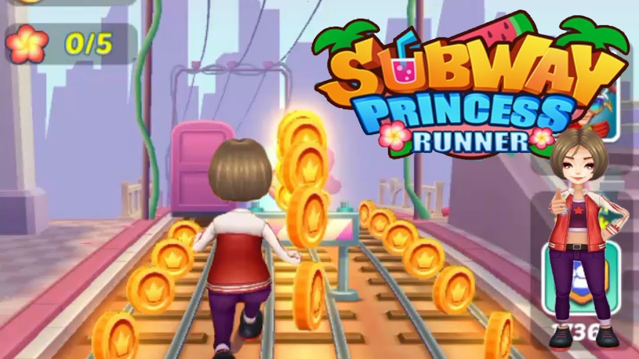 24 April 2025 Subway princess summer season gaming #androidgameplay #gaming