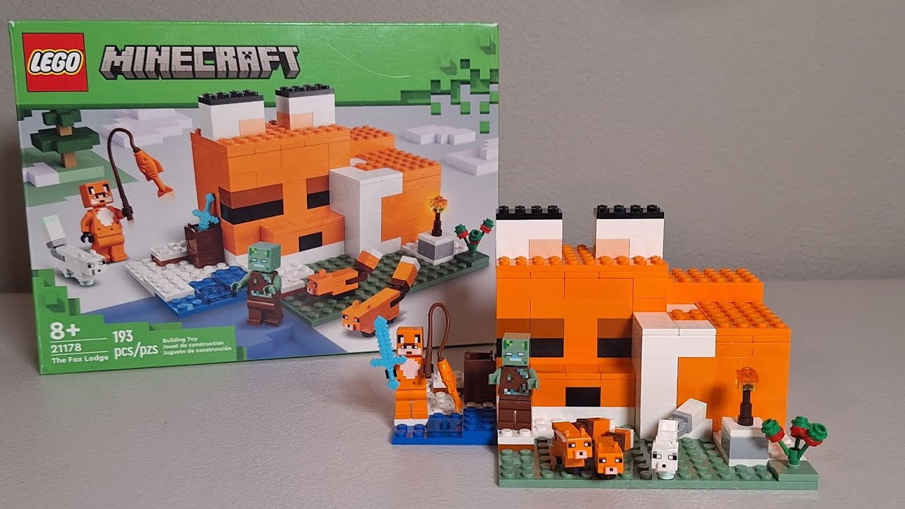LEGO The Fox Lodge 21178