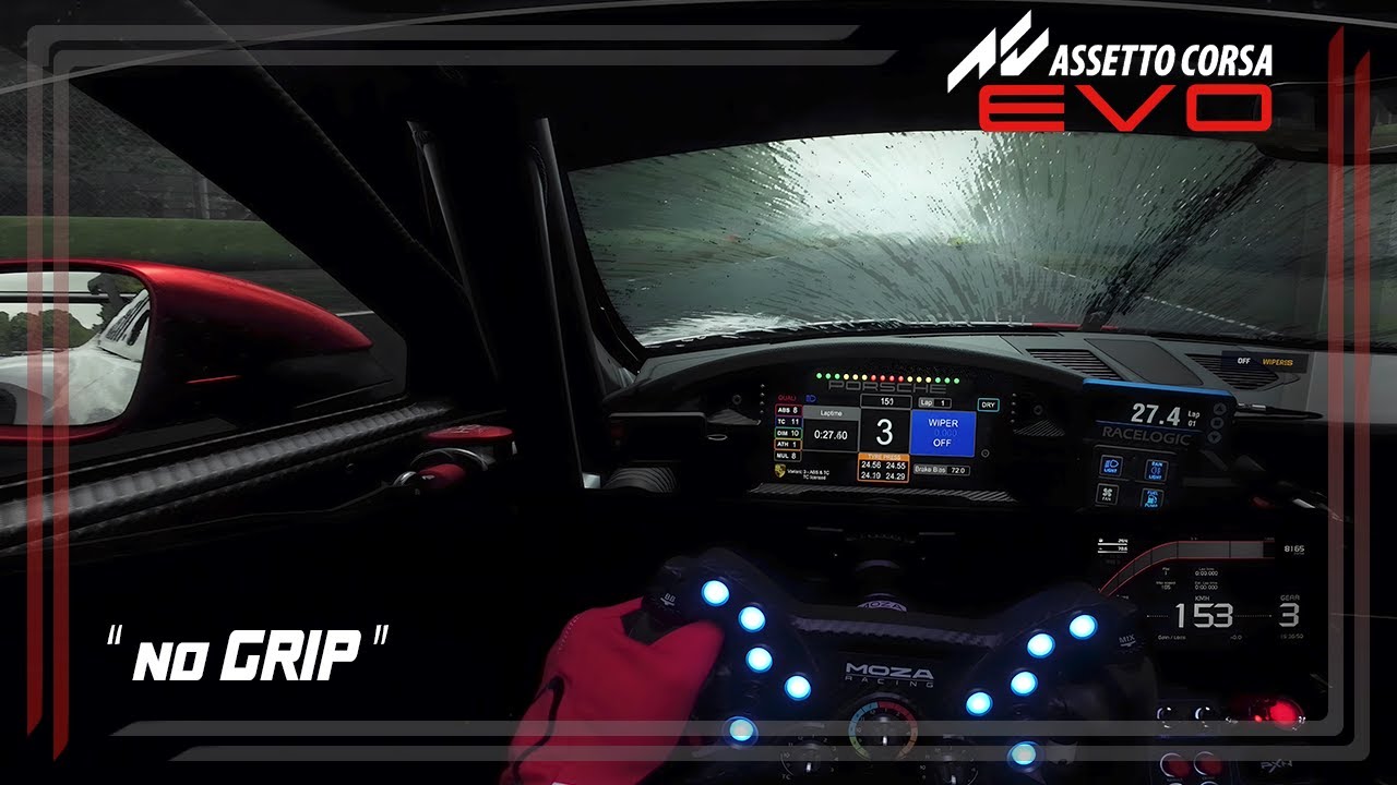 Wet Track Racing Is No Joke!