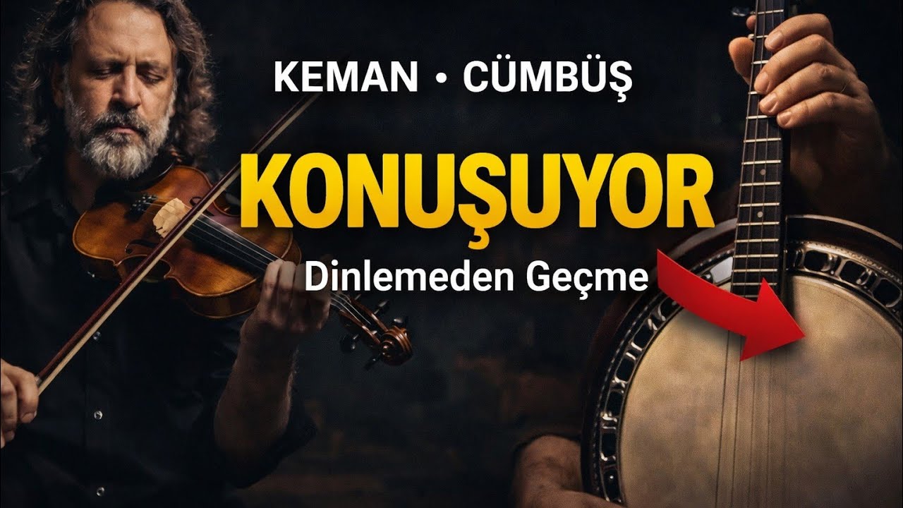 Keman & Cümbüş | Natural Kayıt | 1 Saat Türk Enstrümantal Dinleti- Turkish Classical Instrumental