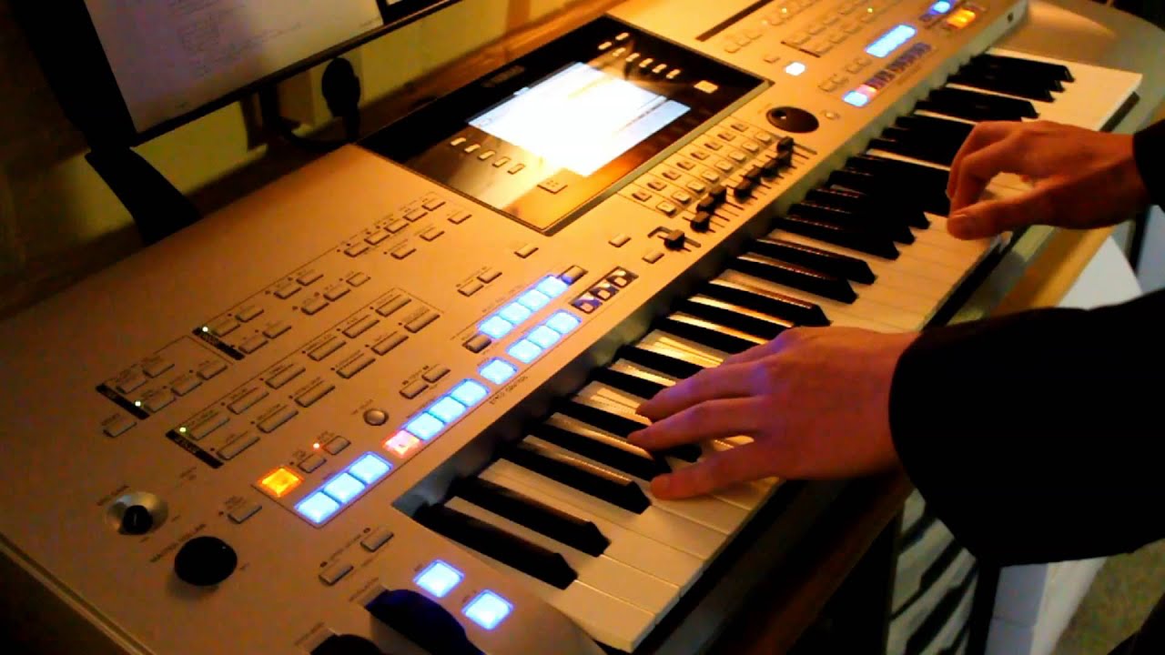 Improvisation on Crazy by Seal