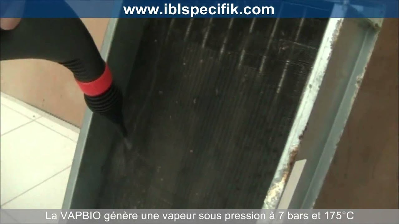 Nettoyage et Désinfection vapeur des Climatiseurs.  | CLIM3000