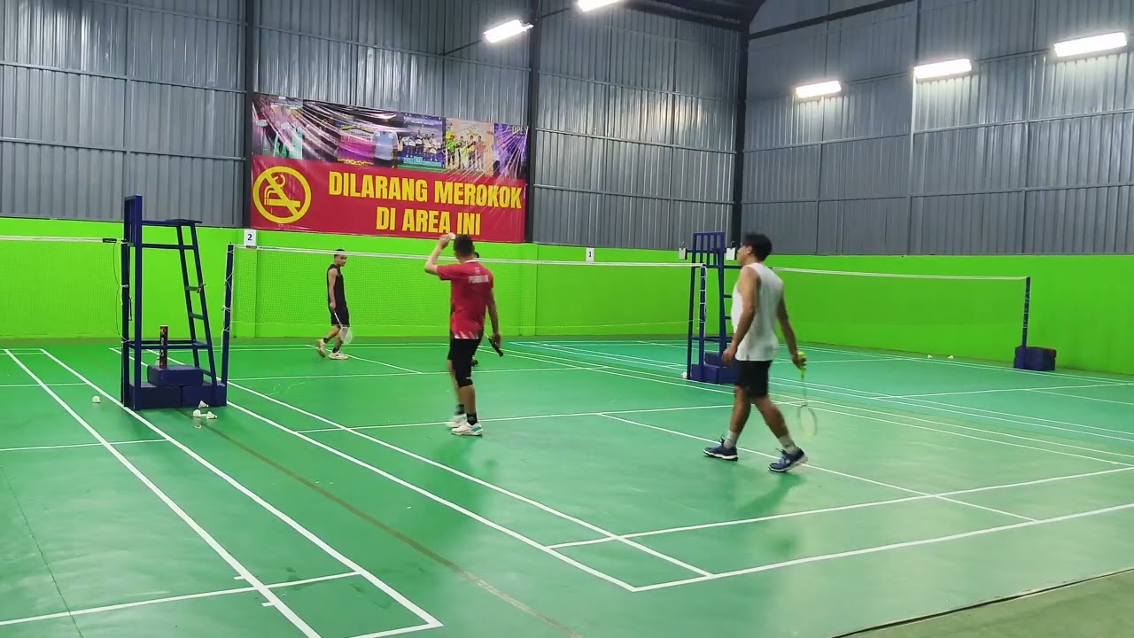 MABAR BADMINTON BROSIST DENPASAR