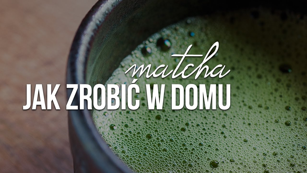 Zielona herbata Matcha, herbata japońska herbata, jak zrobić Matchę. Czajnikowy.pl