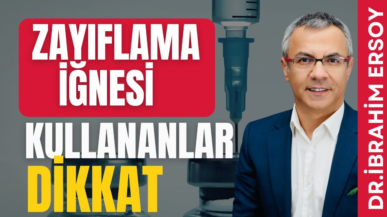 Zayıflama İğnelerinin bu yan etkisine dikkat!