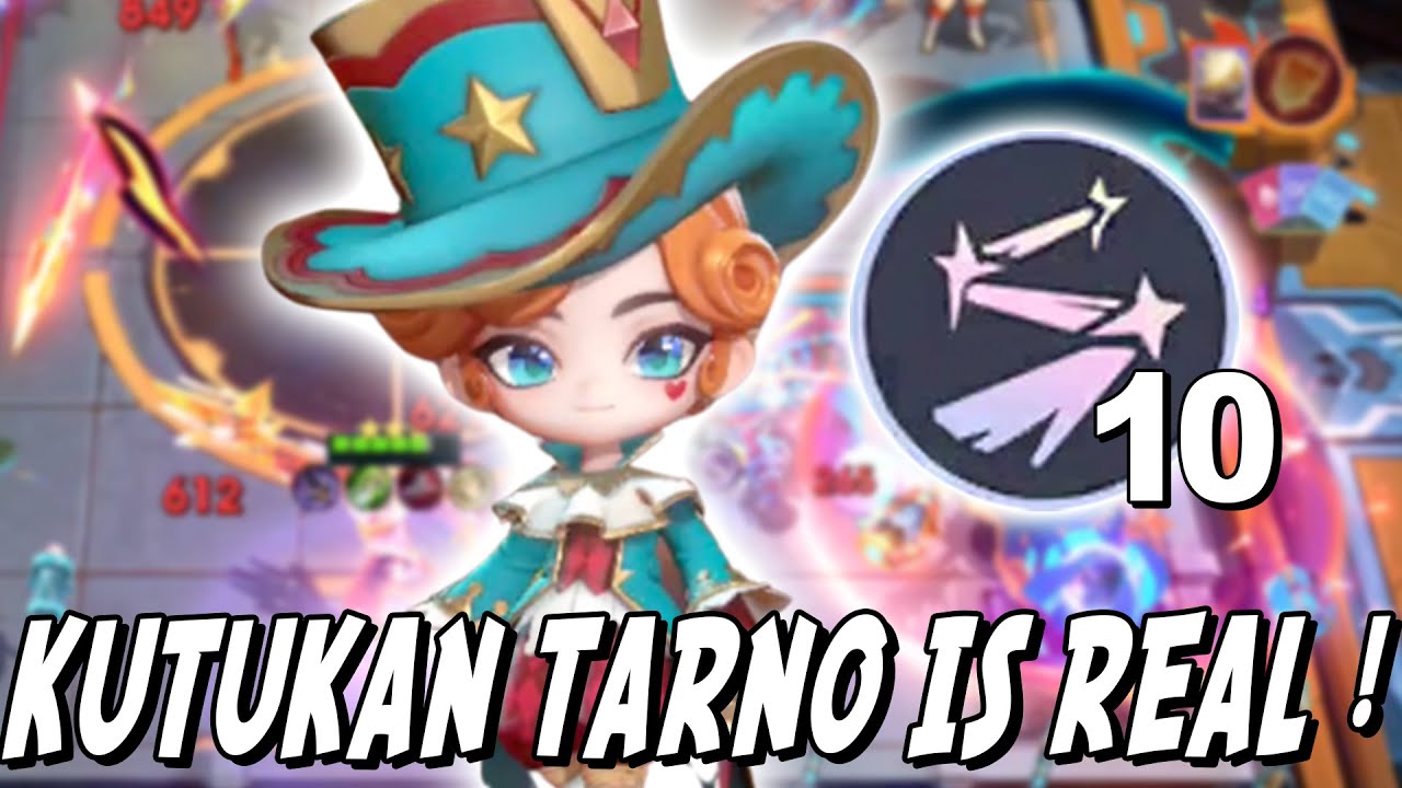 MAGIC CHESS DARK SYSTEM IS REAL ! COMMANDER TARNO KUTUKAN LANGSUNG JADI 10 LUMINEXUS ! WKWKKWWKWKWK