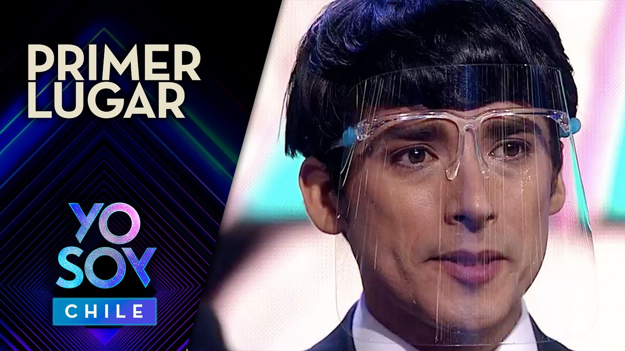 HASTA LAS LÁGRIMAS: Cristóbal Osorio se llevó el primer lugar de Yo Soy Chile 2 como Raphael