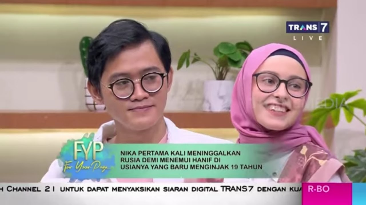 Kisah Cinta Nika, Bule Rusia Yang Nekat ke Indonesia Demi Menikahi Hanif | FYP (24/10/22) Part 3