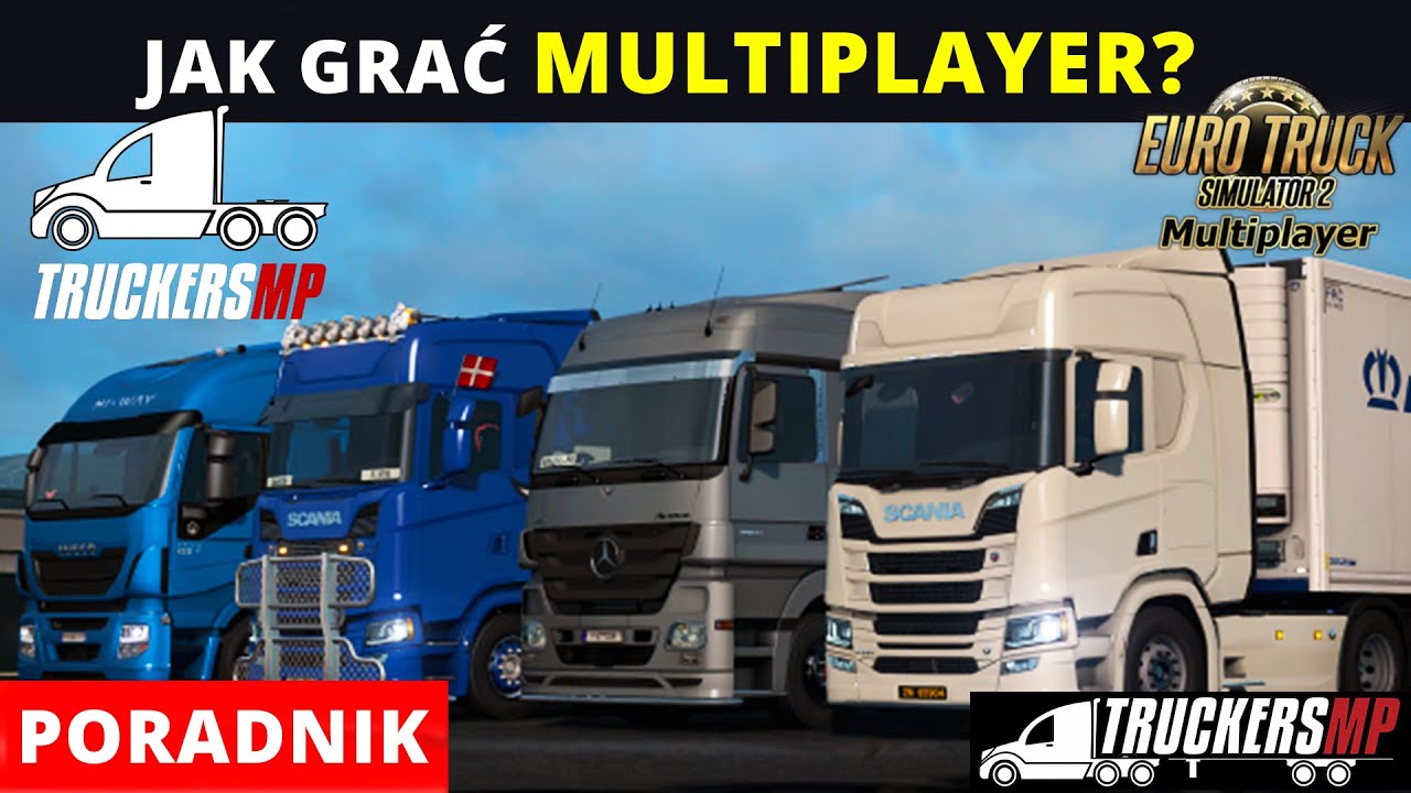 ETS2 MULTIPLAYER HOW TO PLAY? How to install TRUCKERSMP? Euro Truck Simulator 2 Multiplayer Guide
