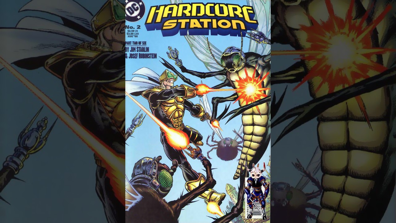 HARDCORE STATION #2 REVIEW. Why is Justice Max so paranoid? And What has Synnar done?