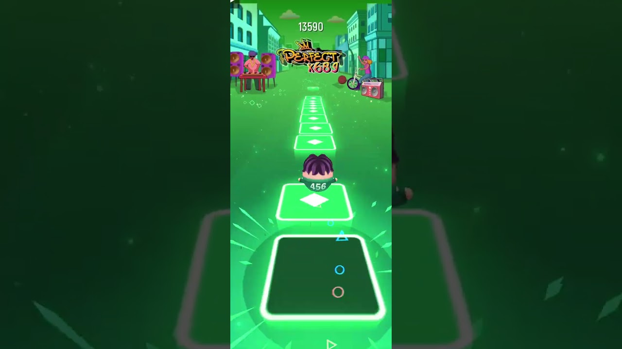 Empty out your Pocket | Tiles Hop