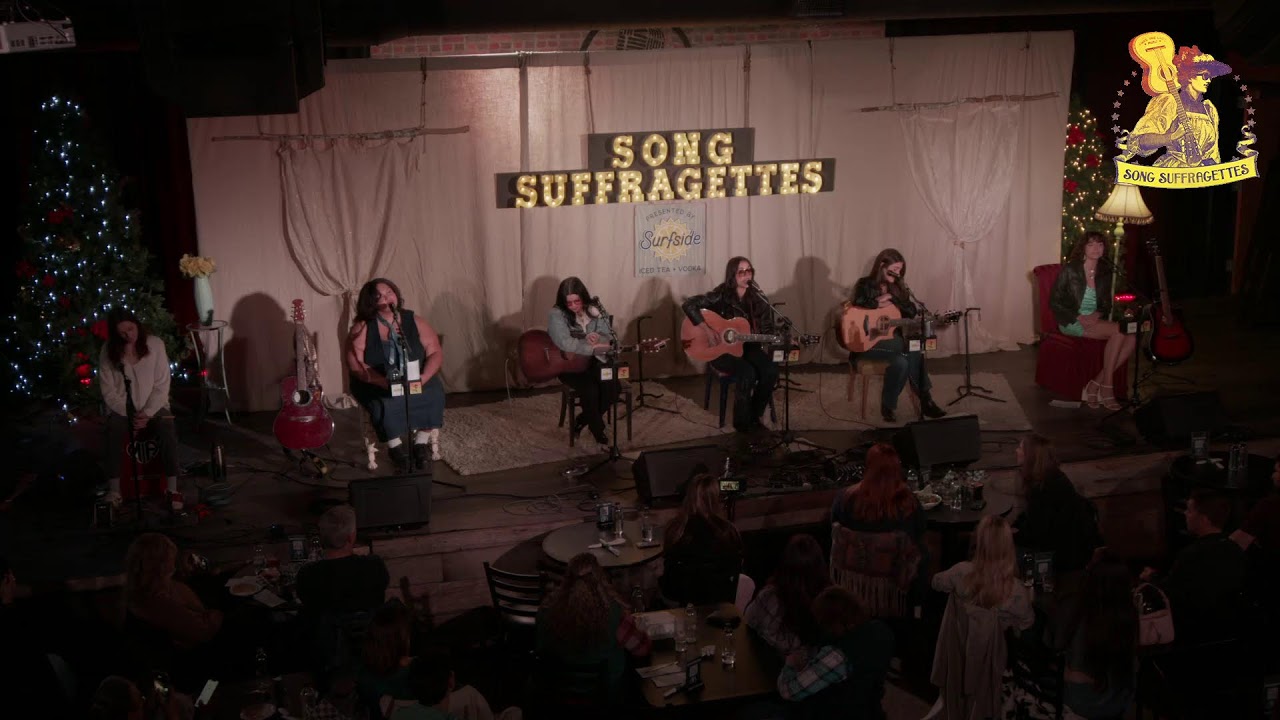 Song Suffragettes - LIVE on 12/8/2025