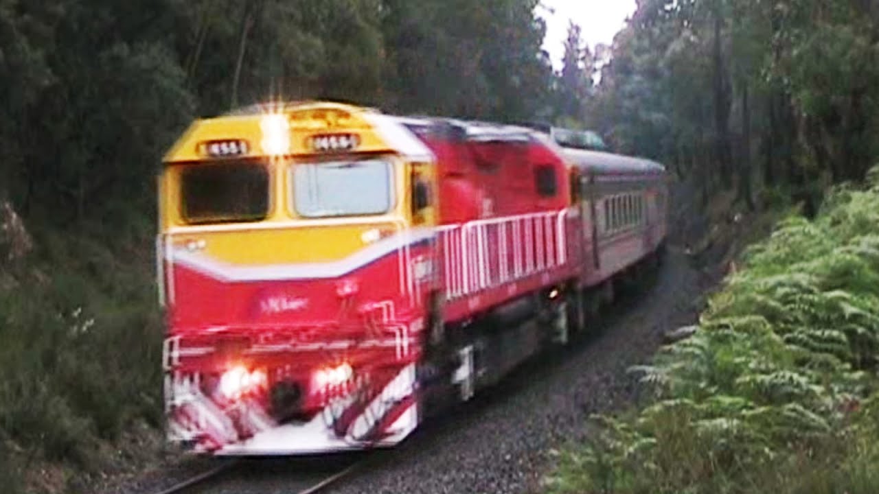 Gippsland Line - July 2010