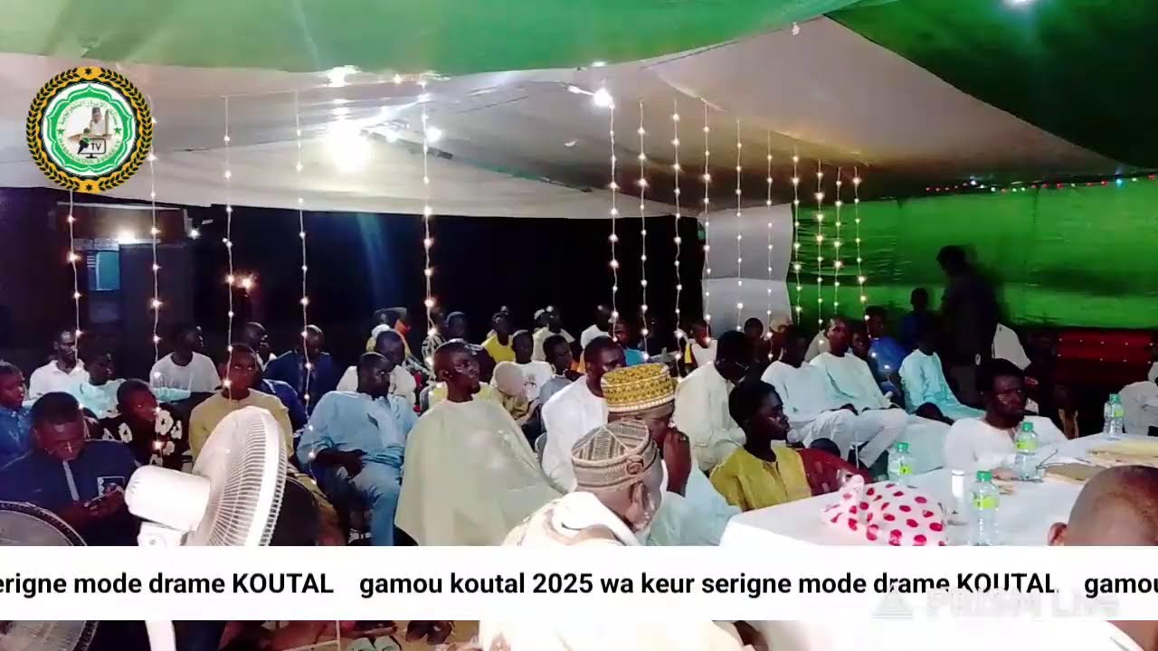 🔴GAMOU KOUTAL 2025  keur ELHADJi ELHADJi Mouhaméd lamine dramé 