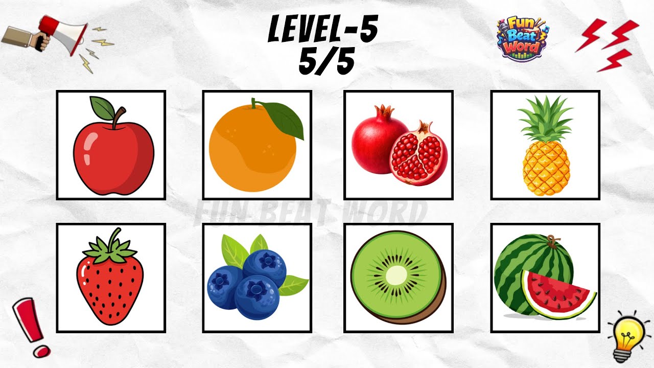 Say The Word On Beat Challenge | PART 11 | Level 1-5 Easy to Insane