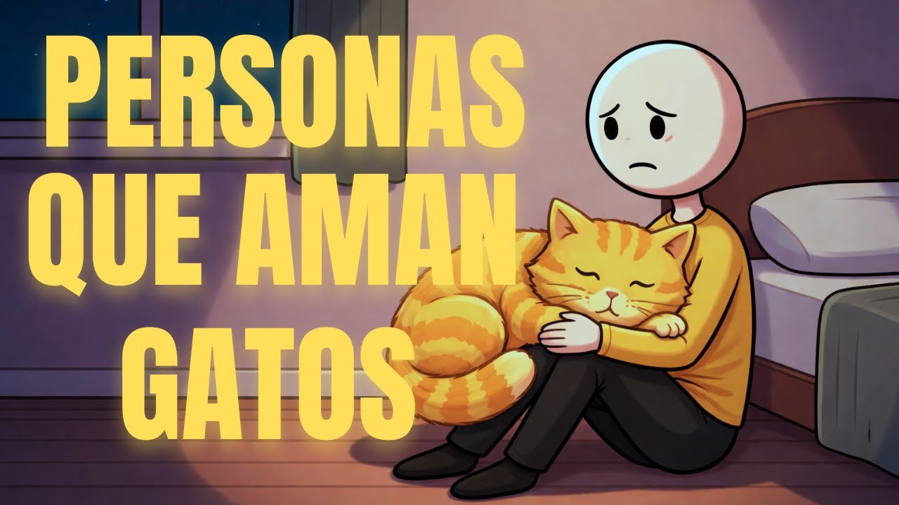 Psicología de las personas que aman a los gatos