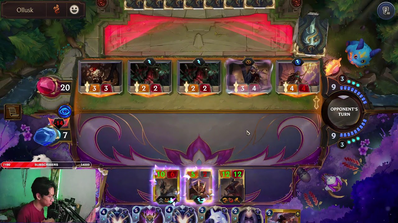 Making a funny deck today