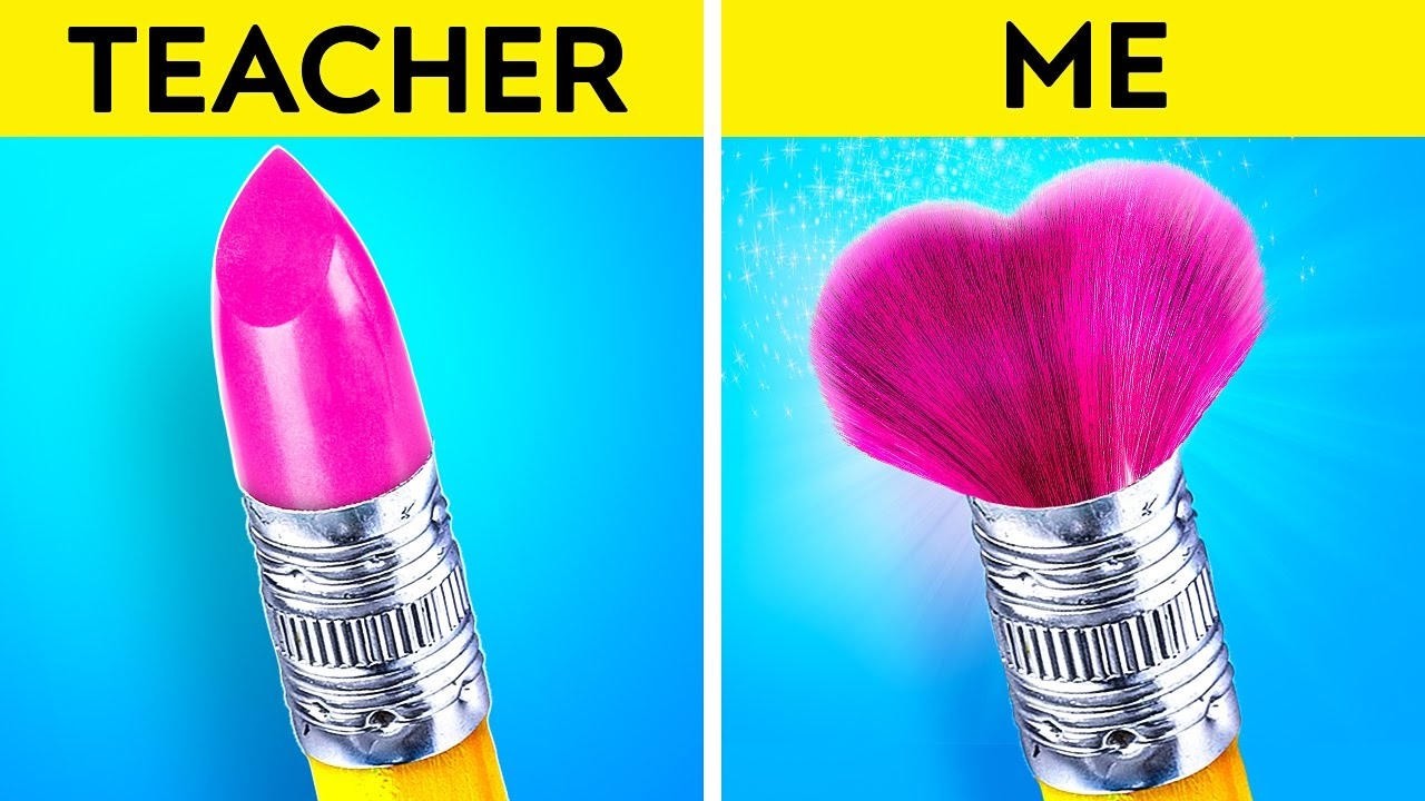 GOOD STUDENT vs BAD STUDENT || Funny Situations At School by 123 GO!