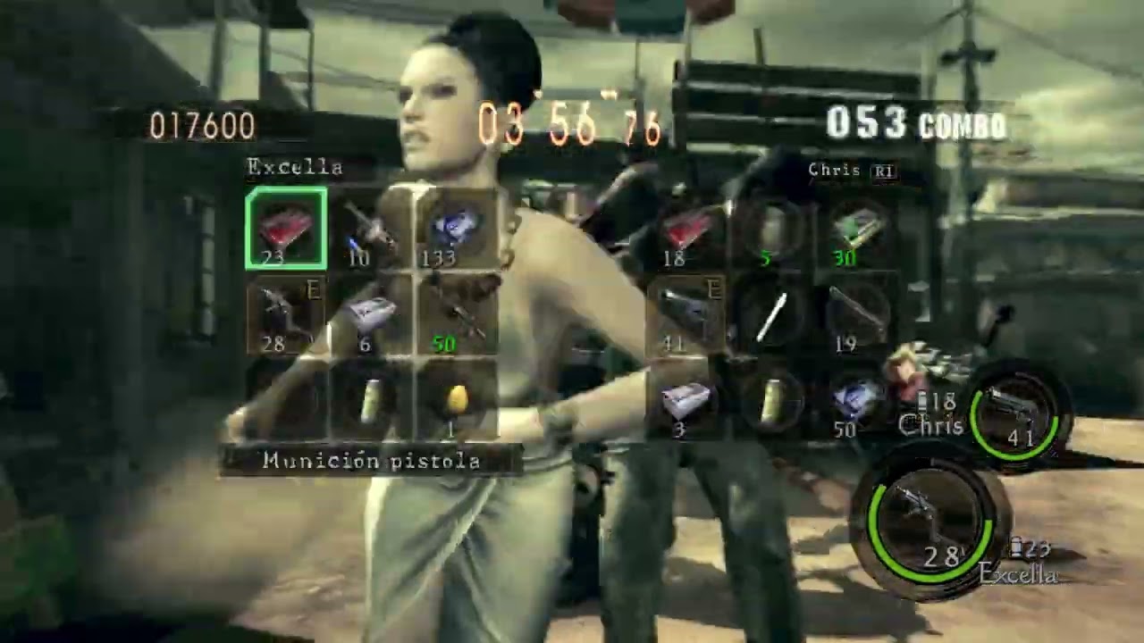 RE5 Mercenaries United (PS5) - Public Assembly 908k