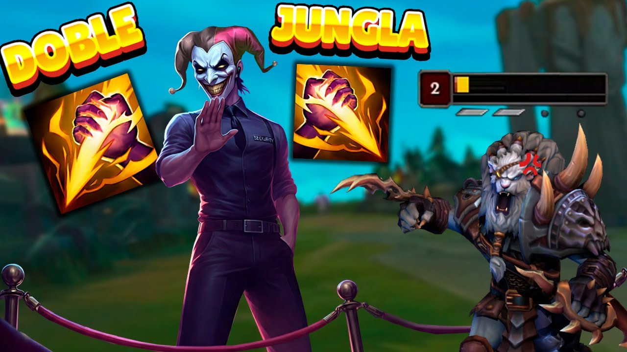 ¡NO PUEDE JUGAR! Shaco Support con Smite 💥 El enemigo NO pudo farmear (25.S1.1)