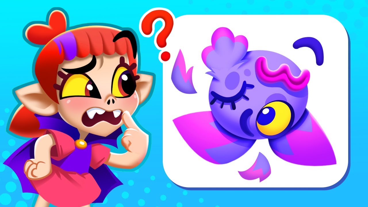 Face Puzzle Play with Spooky Friends 😜 Kids Songs & Nursery Rhymes