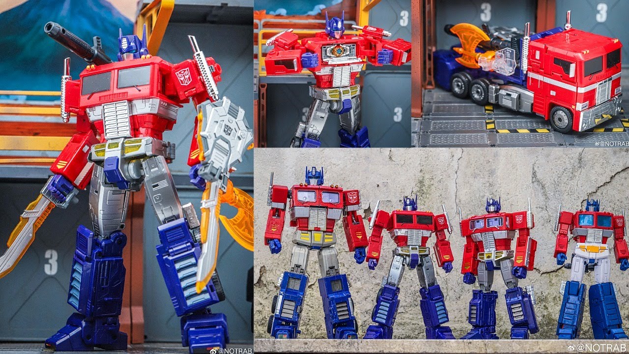 Transformers MPG-17 OPTIMUS PRIME Style Gen. In-Hand Images By NOTRAB & Others + Masterpiece Rant!!!
