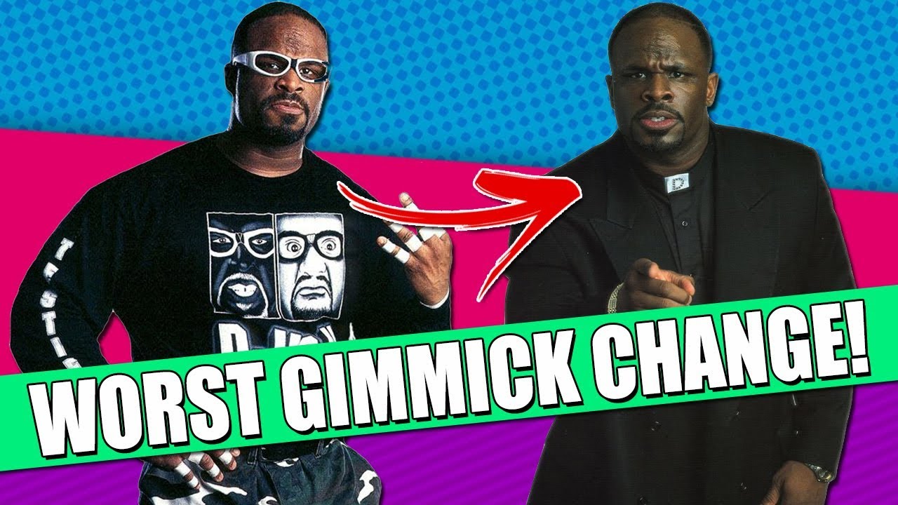10 Worst WWE Wrestler Re-packagings Ever!