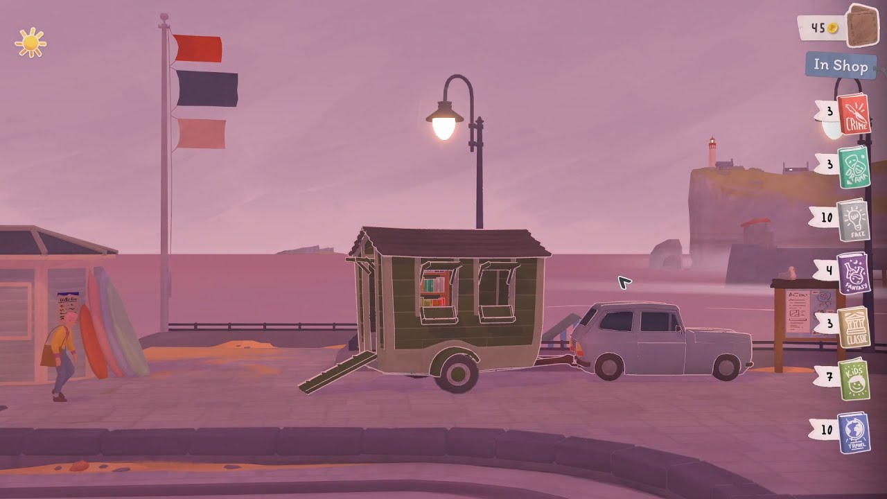 Tiny Book Shop (Demo) playthrough