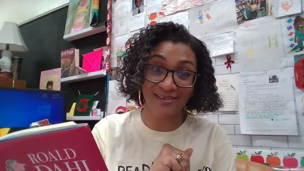 Mrs. James reads MISS HONEY