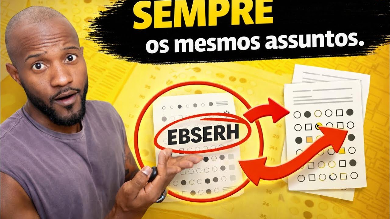 A EBSERH SEMPRE COBRA ESSES ASSUNTOS. PARECE ATÉ MENTIRA.AGORA VOCÊ PASSA!
