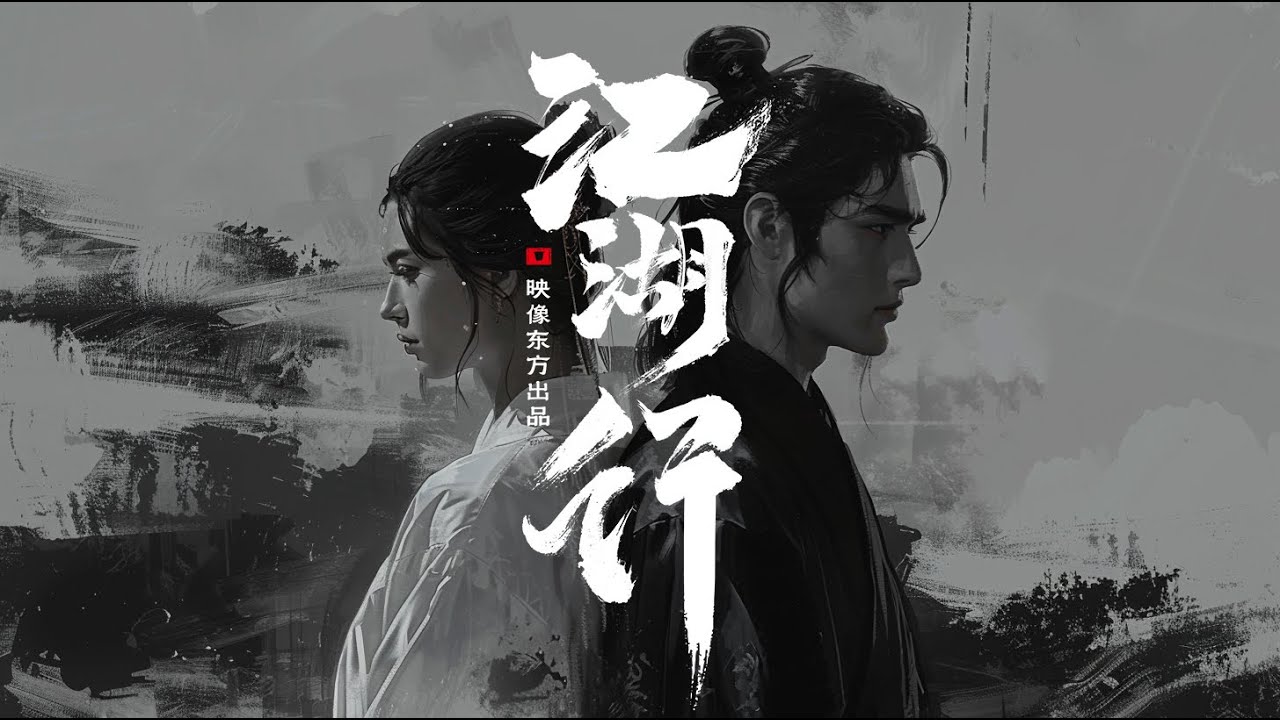 水墨风武侠可以这么玩？AI动画《江湖行》