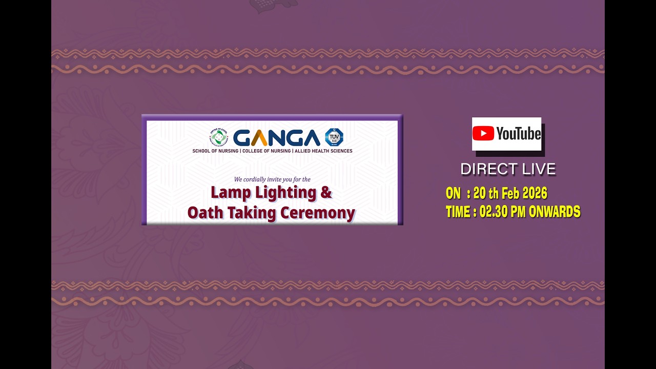 LAMP LIGHTING  & OATH TAKING CEREMONY