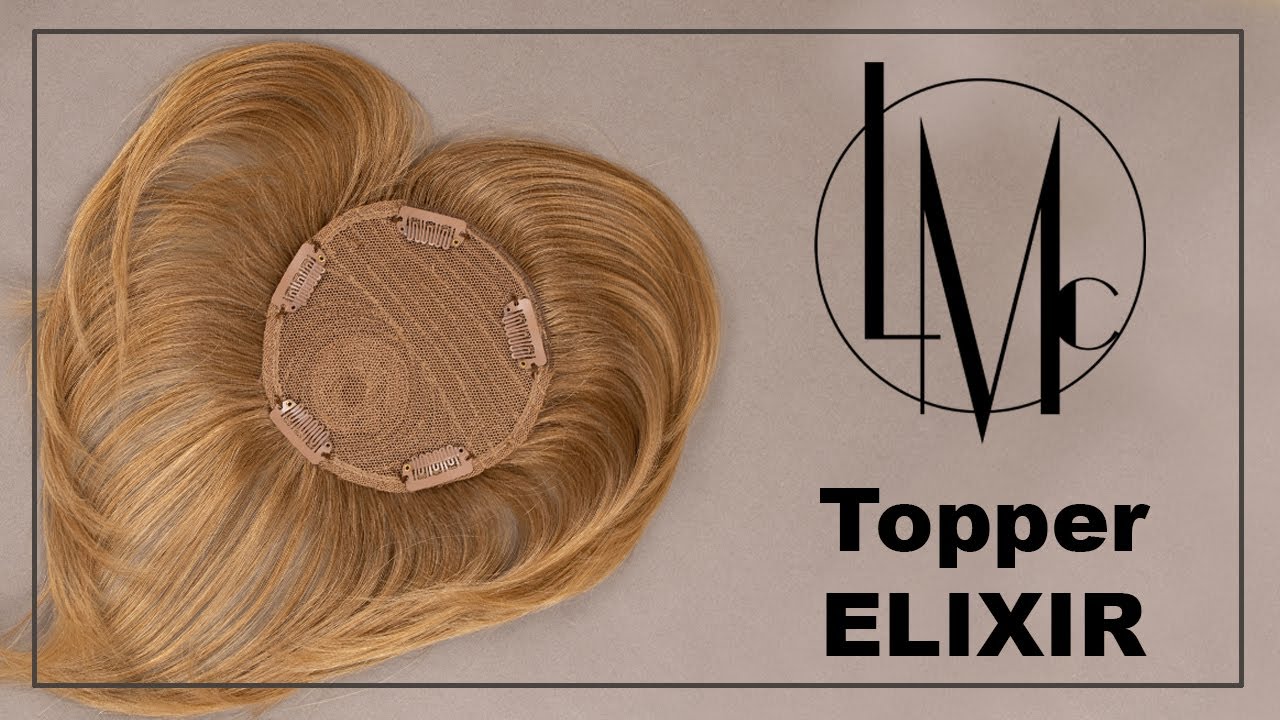 ✅ Topper Cabello Natural Premium Nórdico ELIXIR by La Maison del Cabello