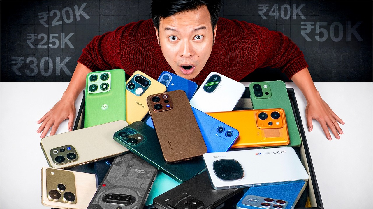 Best Camera Phone for Every Budget 📌 Under ₹20K, ₹25K, ₹30K, ₹40K, ₹50K & ₹60K