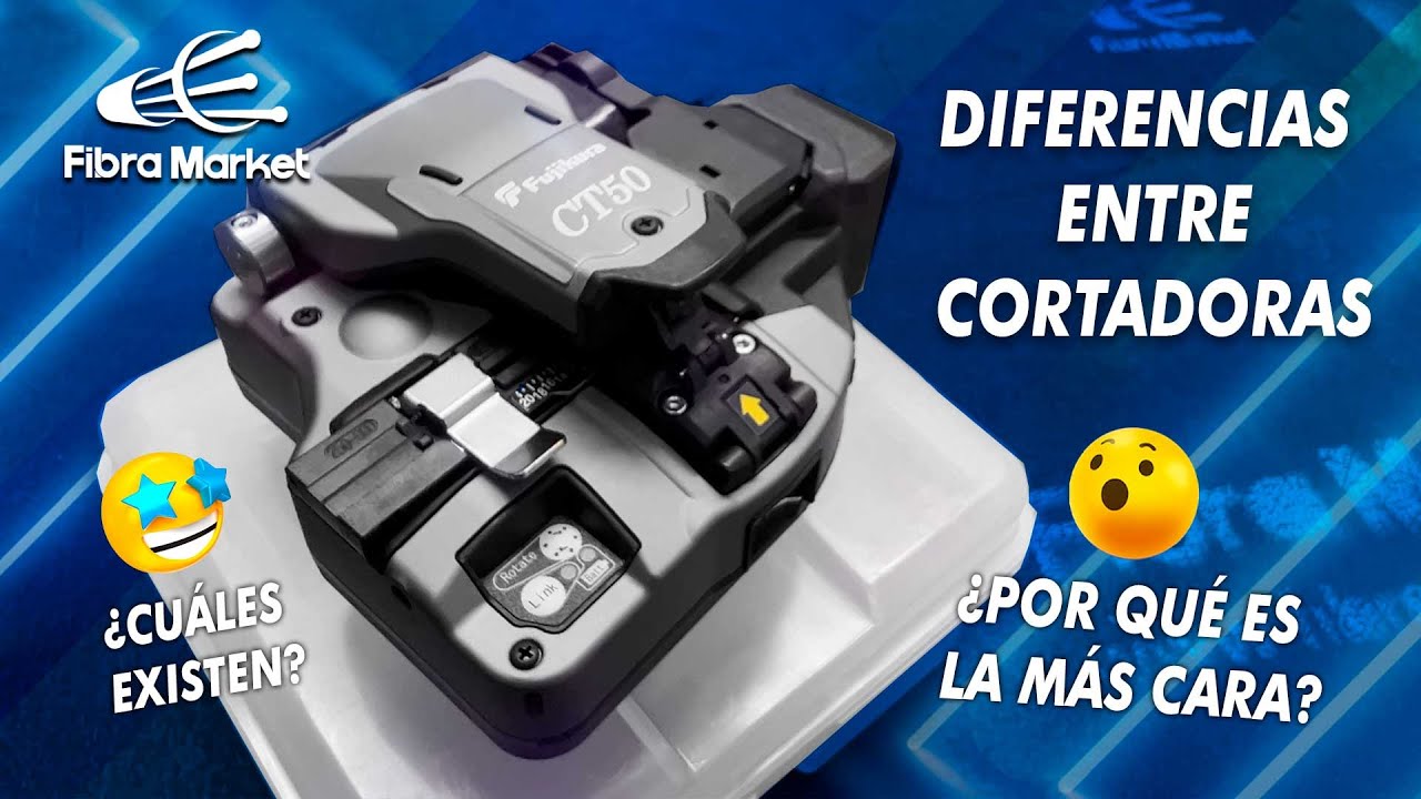 Cortadoras de precisión y sus diferencias | FibraMarket