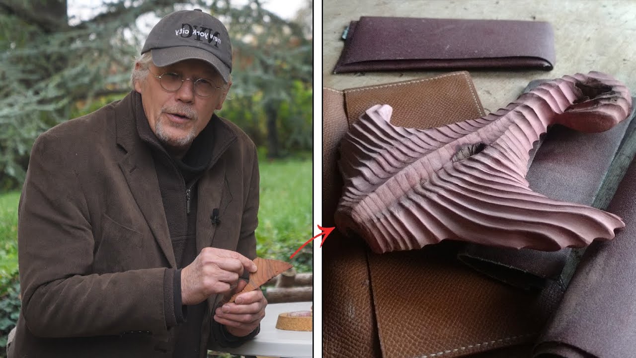 Wood Sculpture Innovation: The 'Sequoia Erosion' Method or T.R.E.E. Tree Ring Excavation Experiment