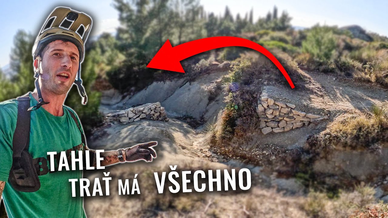 SKOKY, TECHNIKA I RYCHLOST - NEJLEPŠÍ TRAIL 